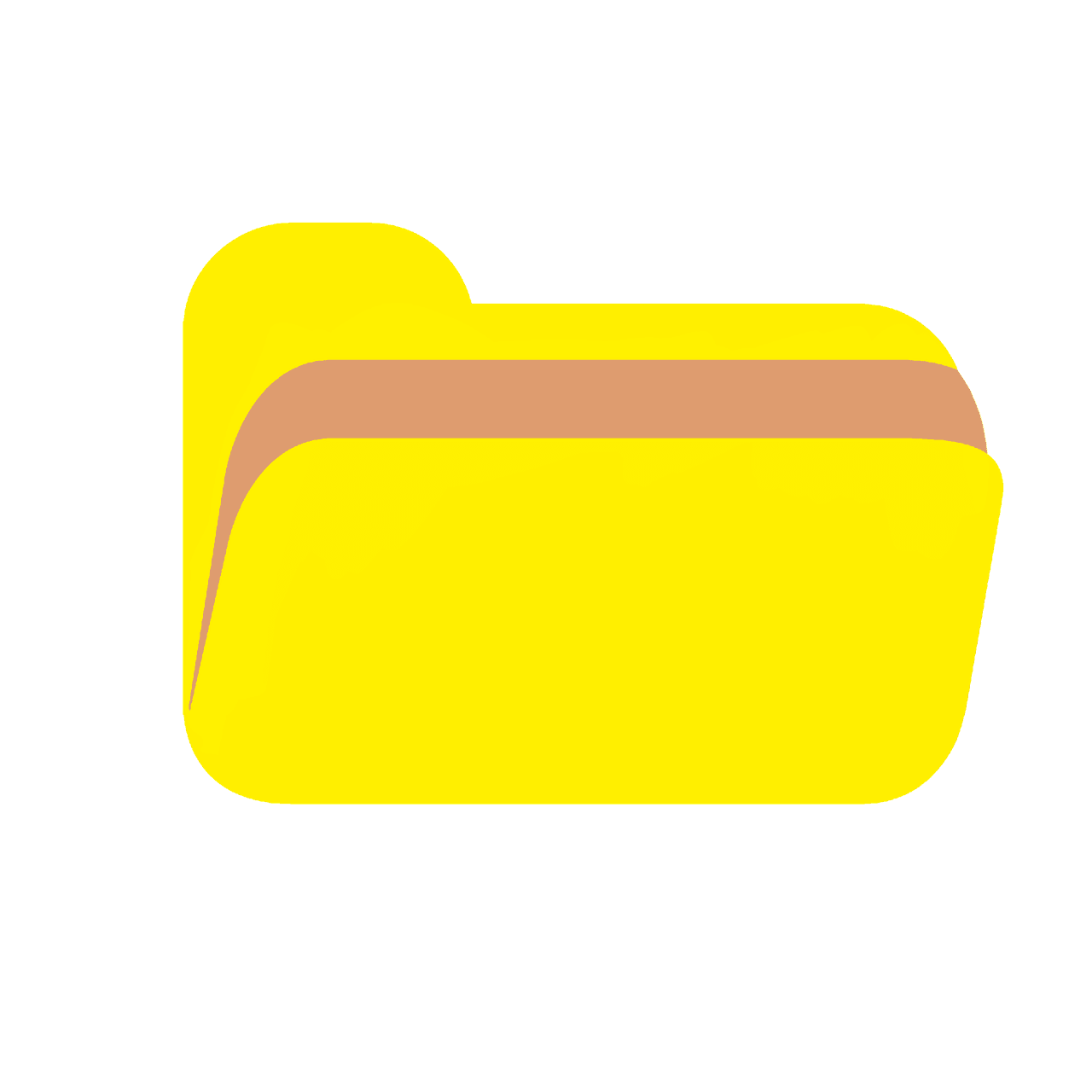 Folder portfolio clipart sticker pictures image from