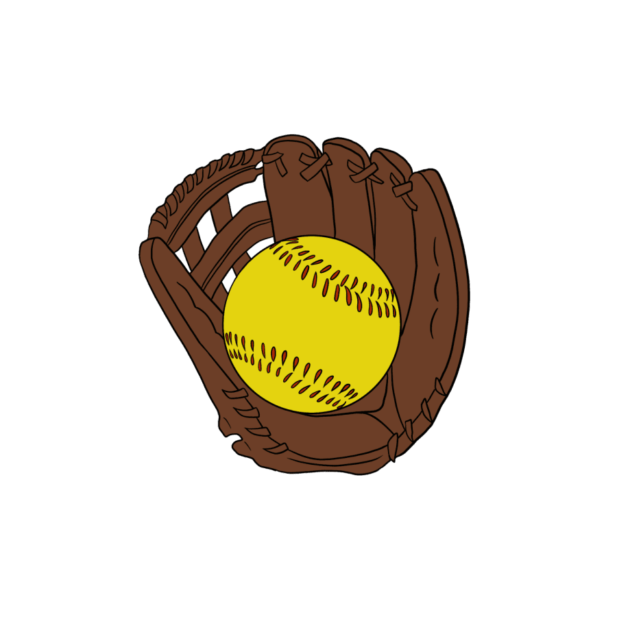 Baseball glove coach ashley cozart the flor ala clipart background