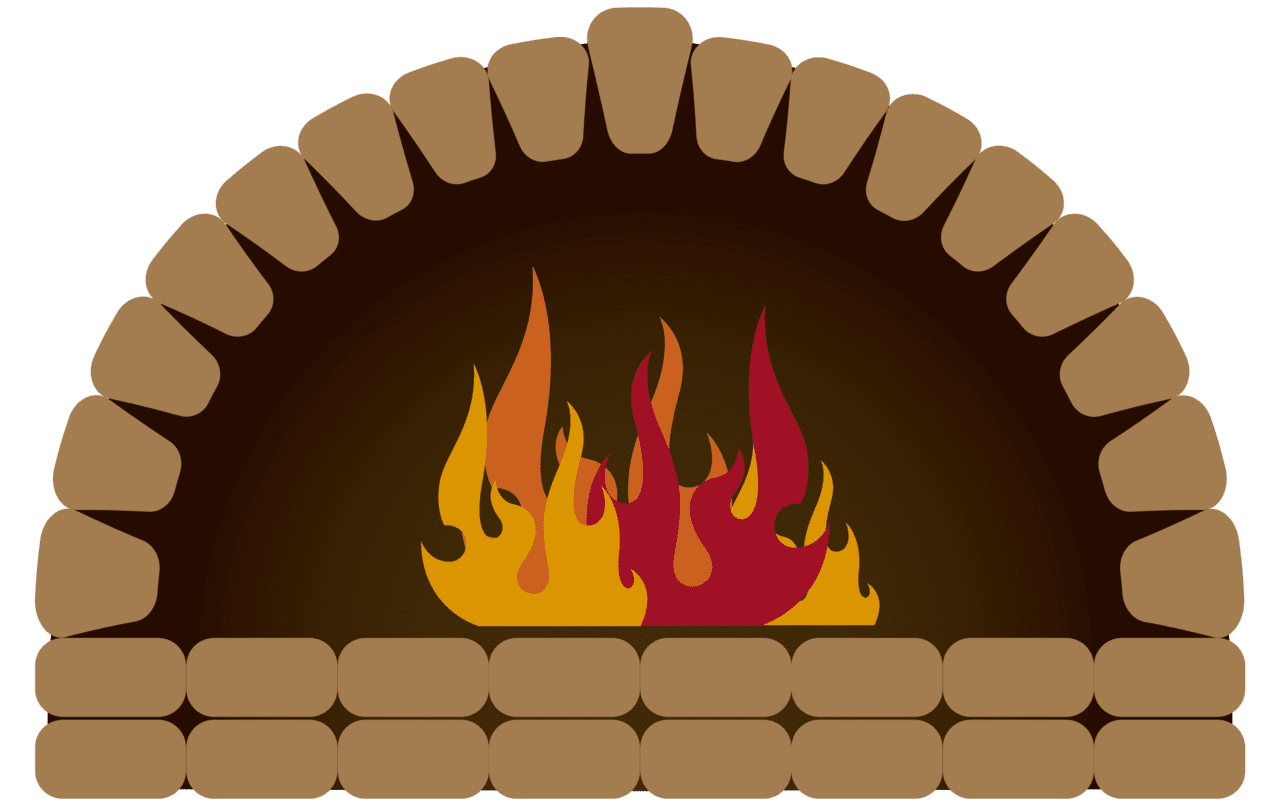 Fireplace pic clipart picture