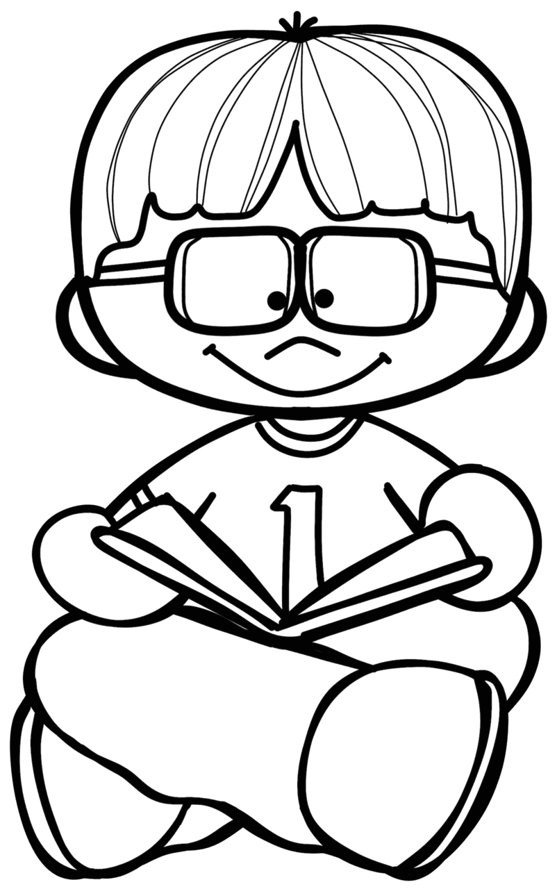 Book black and white pin page clipart transparent
