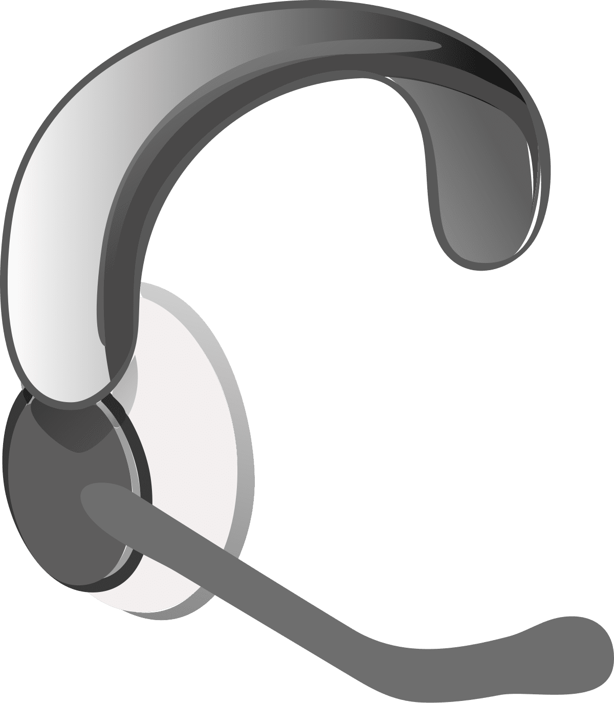 Headphone headset clipart photo