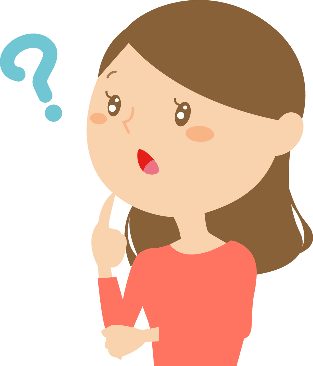 Questioning question clipart images