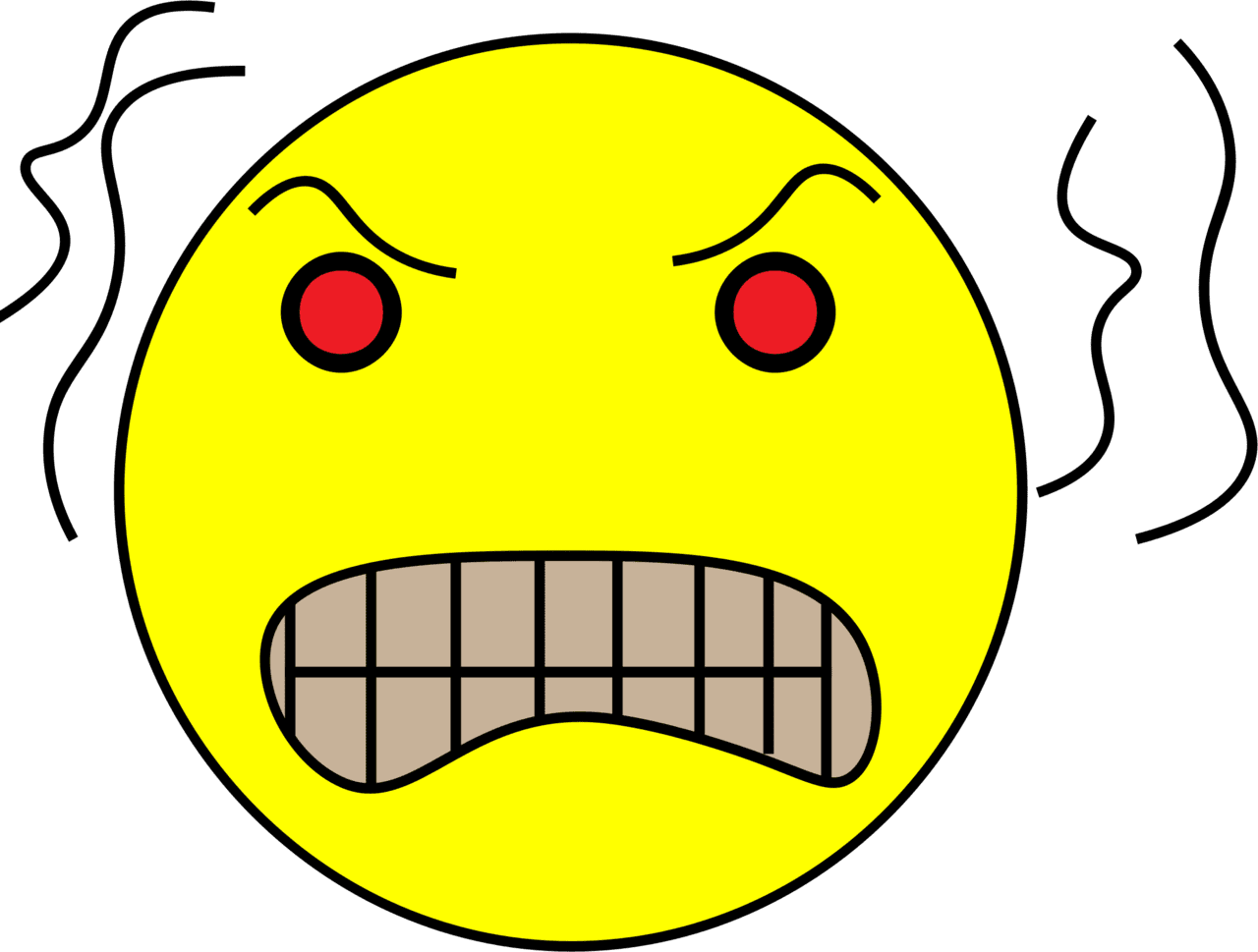 Smiley emot drawing puter face angry clipart image with no background