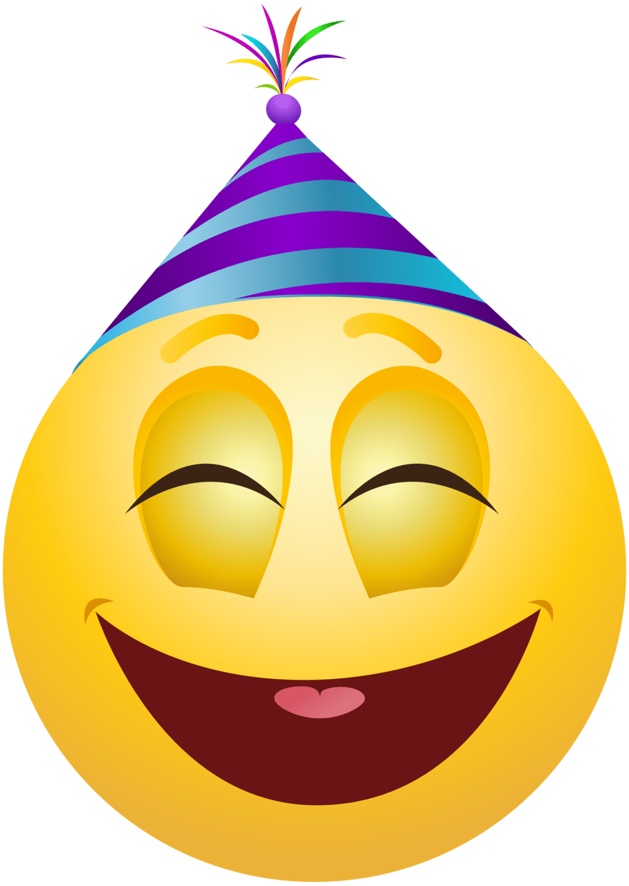 Laughter party emot clipart best image