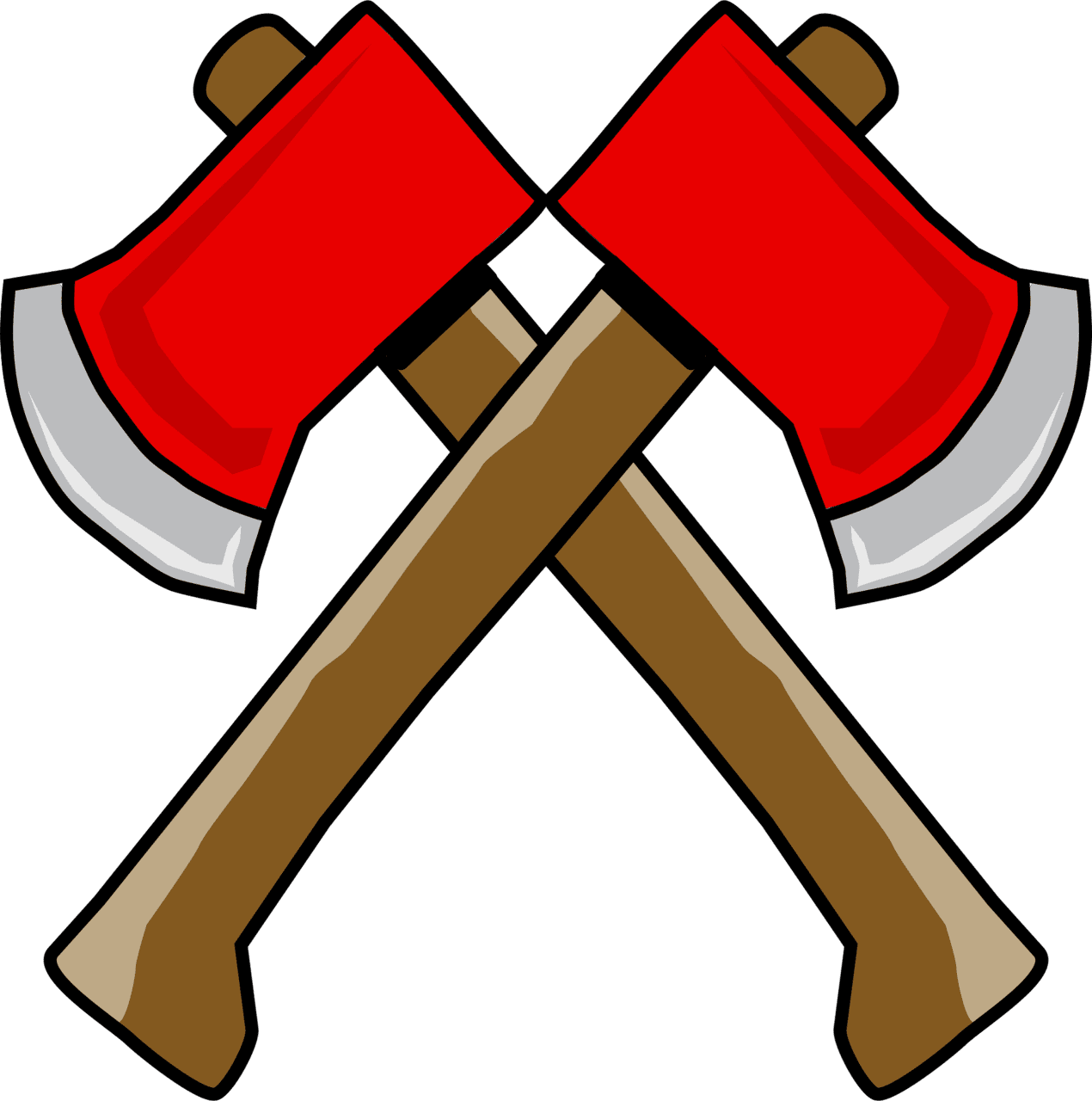 Axe vector clipart images 3