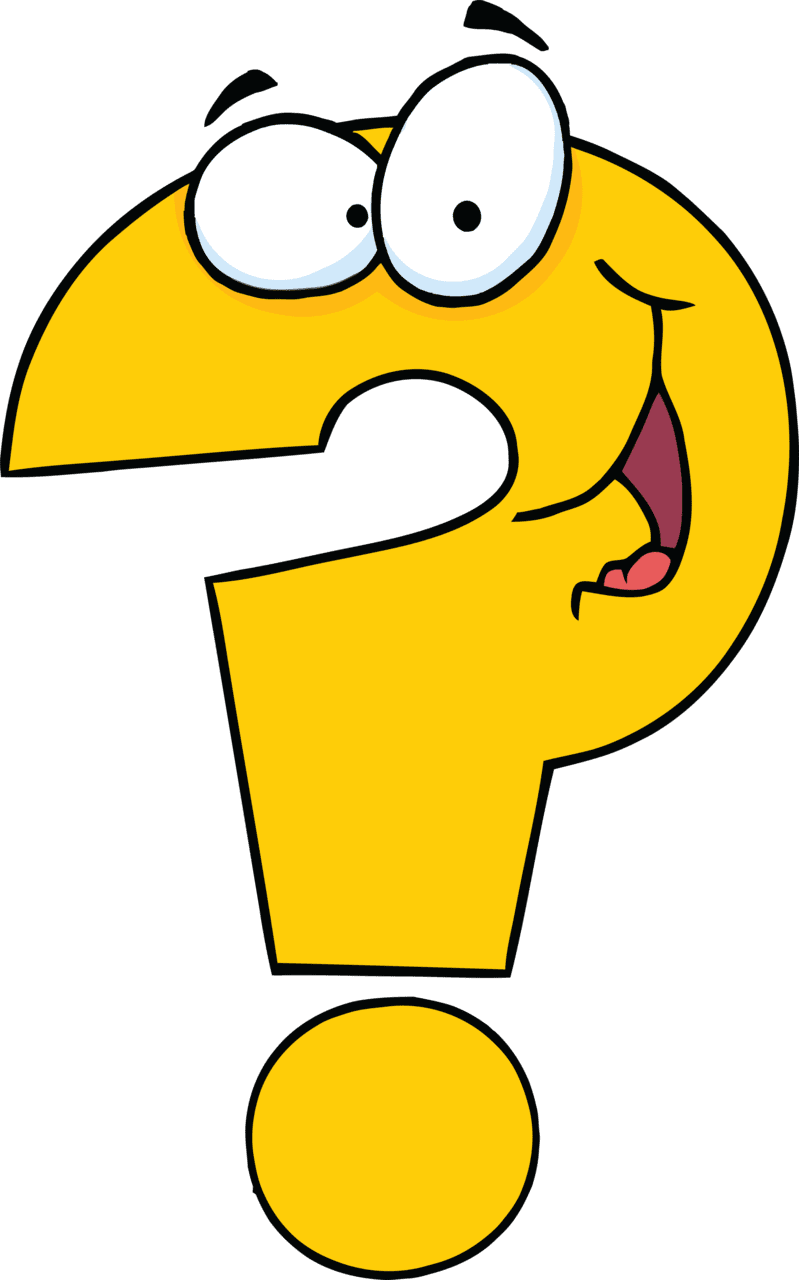 Questioning question mark clipart clip art