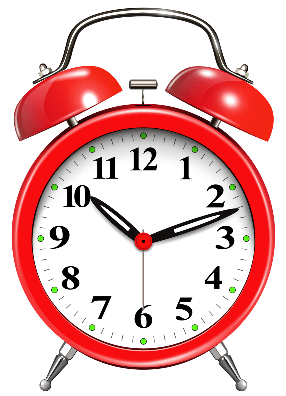 Alarm clock red clipart best clip art