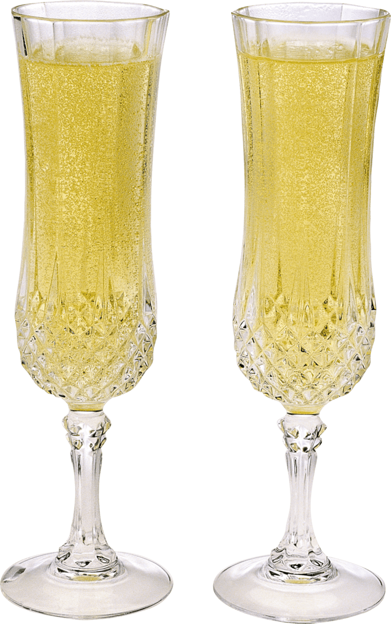 Champagne glass image for clipart