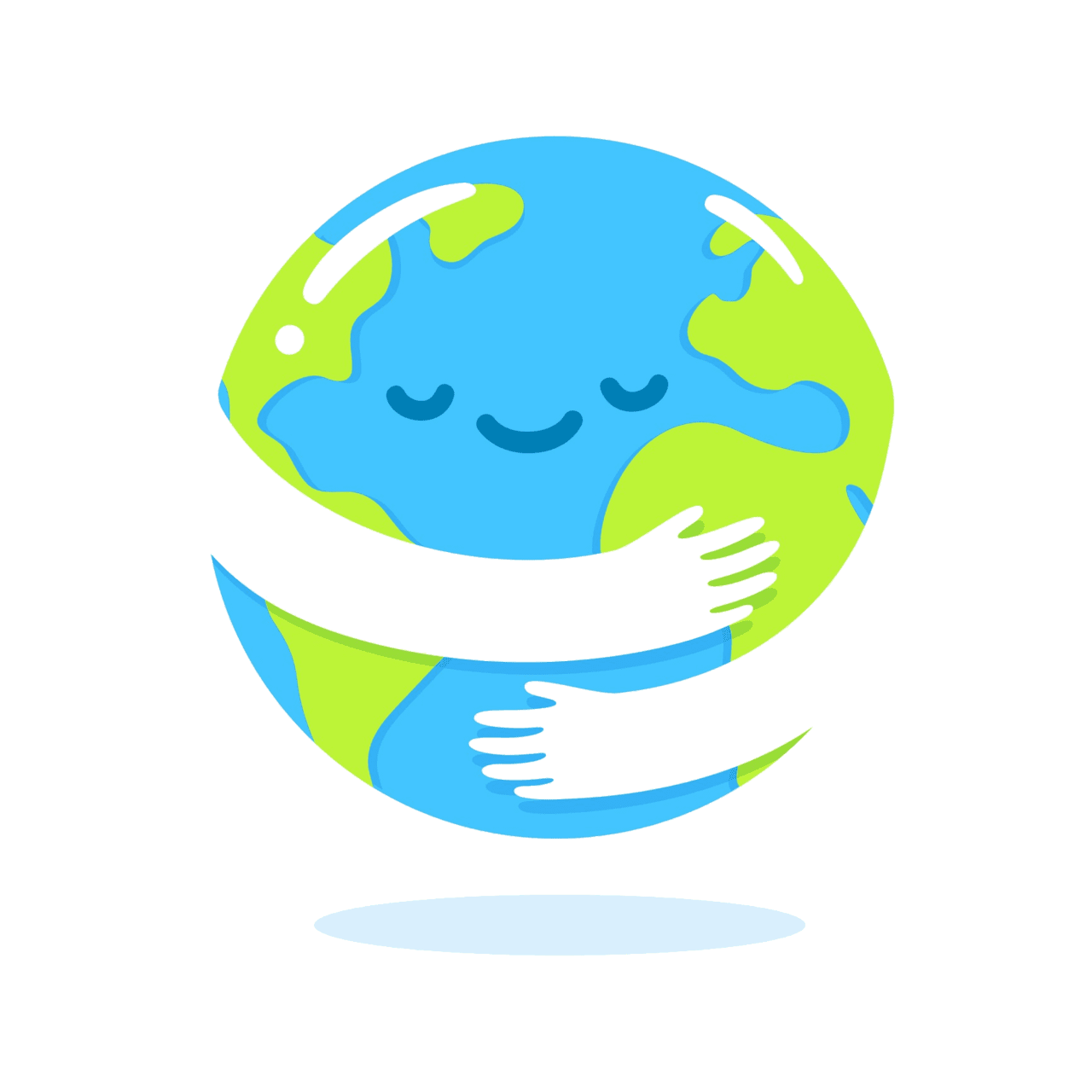 Earth day tips clipart logo