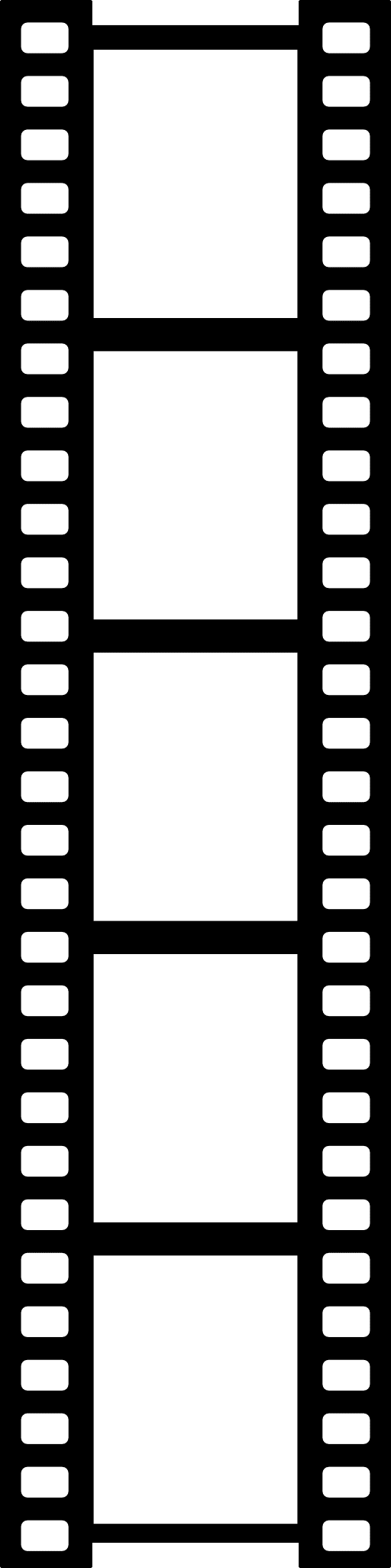 Film border clipart background