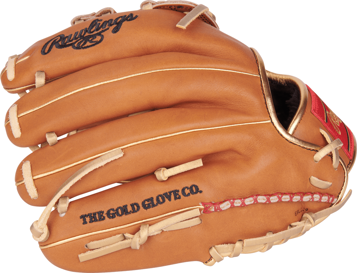 Baseball glove rawlings heart of the hide sierra romero prosr infield fastpitch nutmeg sporting goods clipart photo