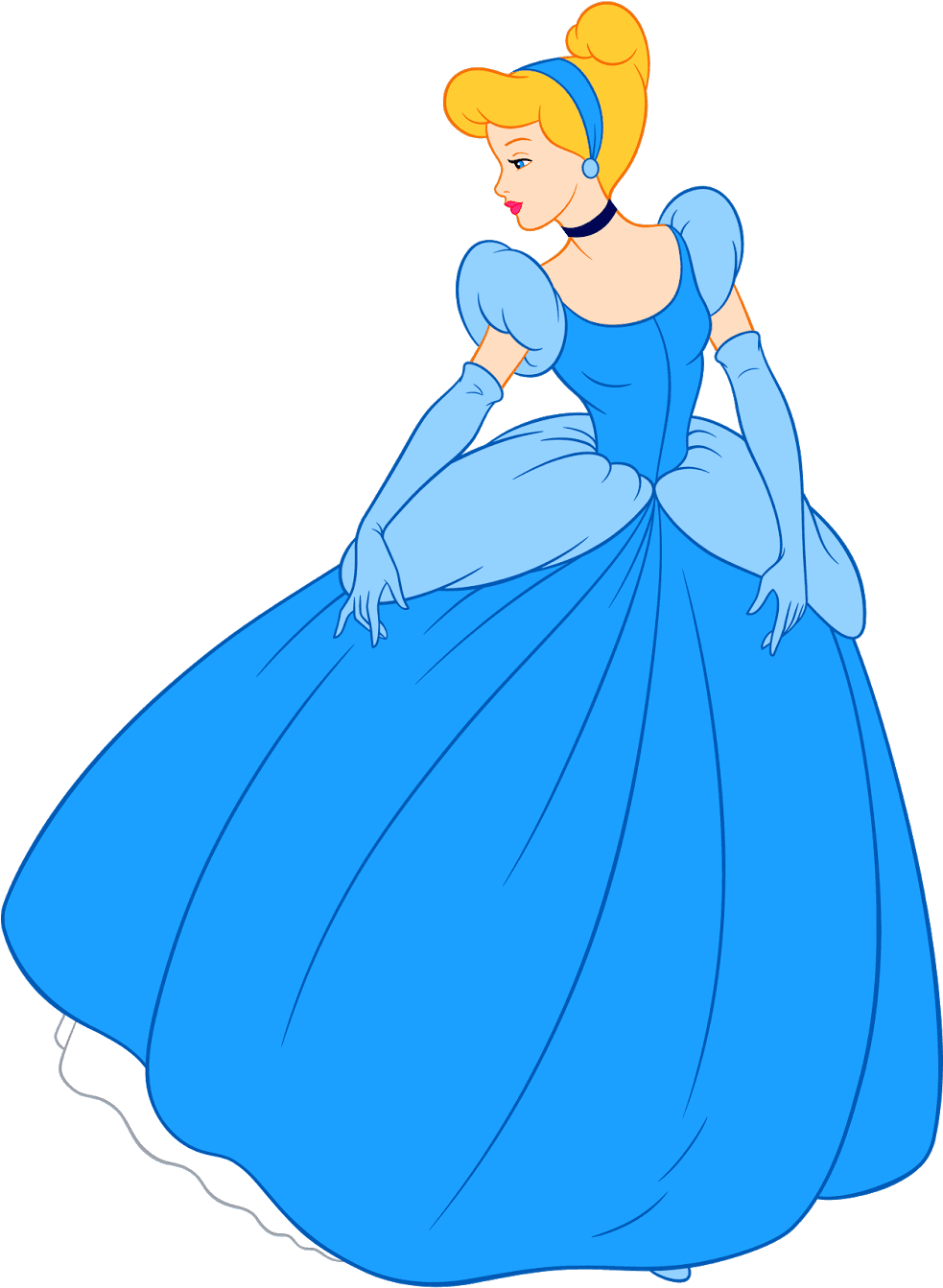 Cinderella image size clipart 4