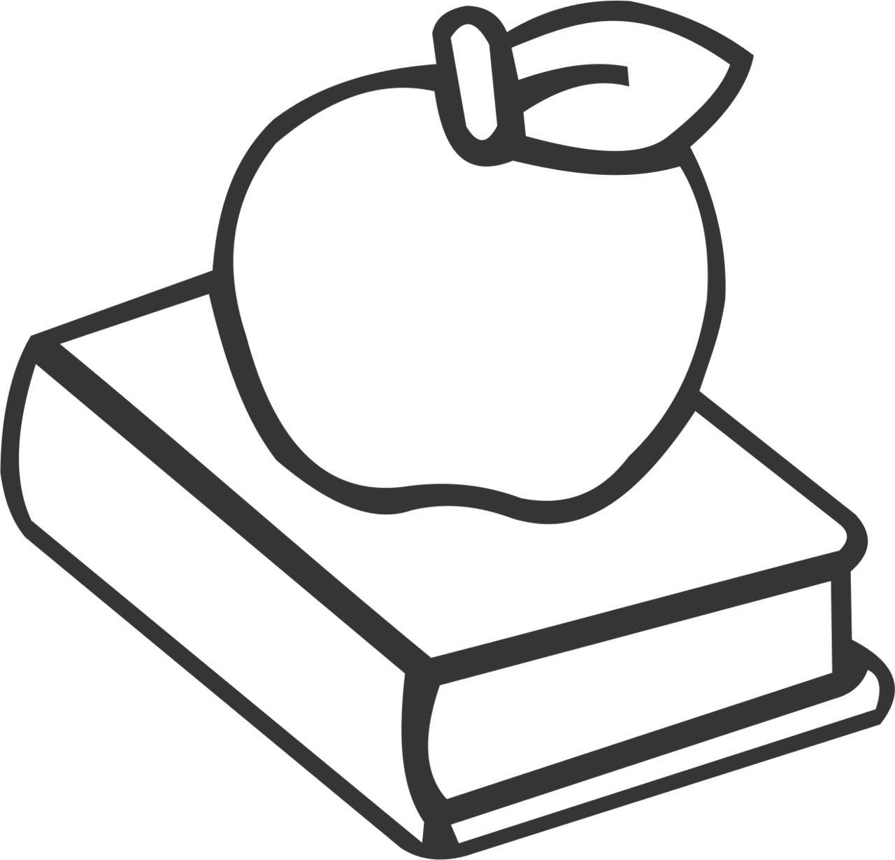 Apple black and white ready set teach usa custom jackets clipart free