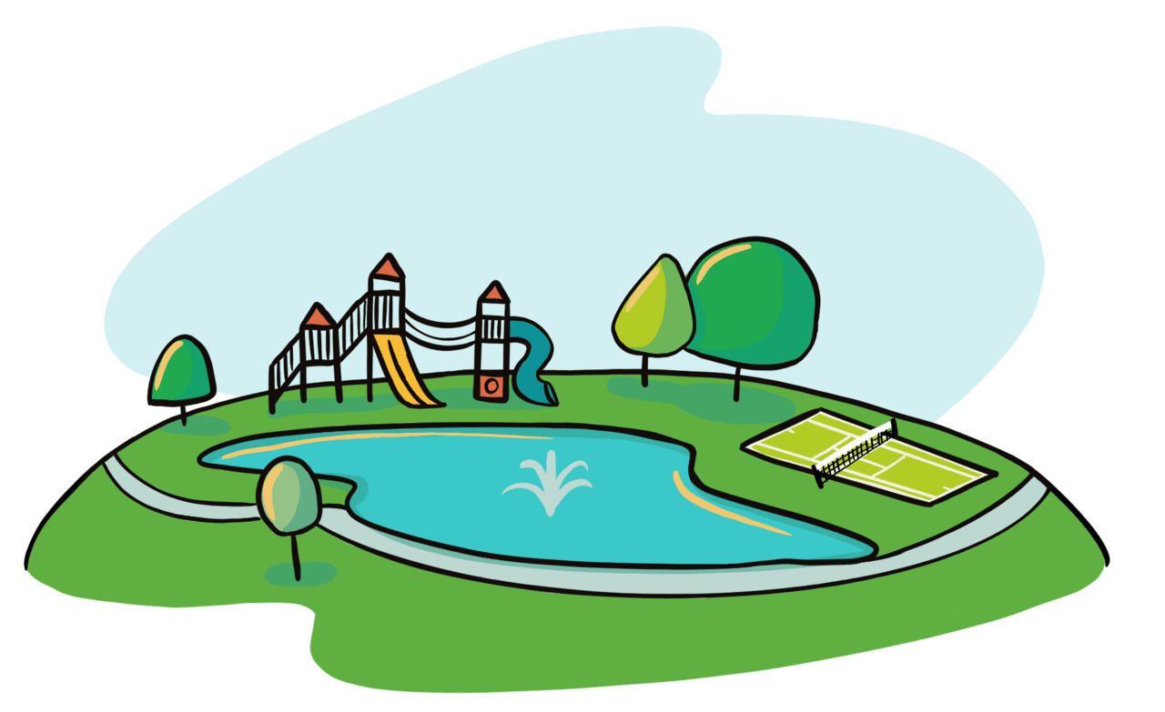 At the park hanscom omaha parks foundation clipart clip art