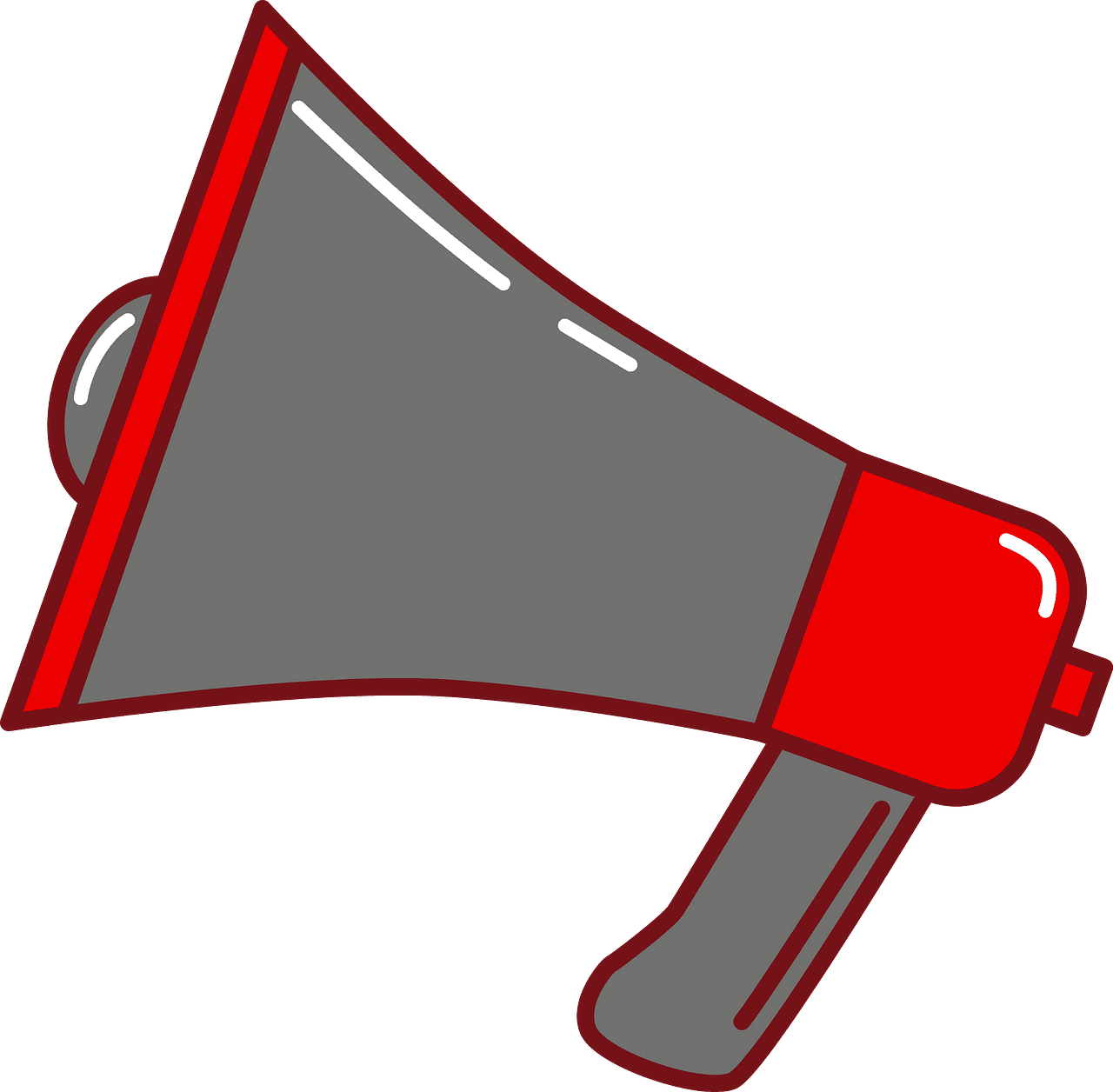 Cheer megaphone clipart images 2