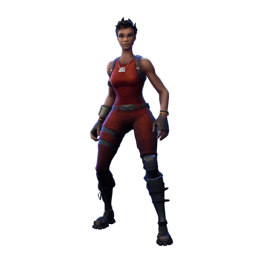 Fortnite renegade clipart vector