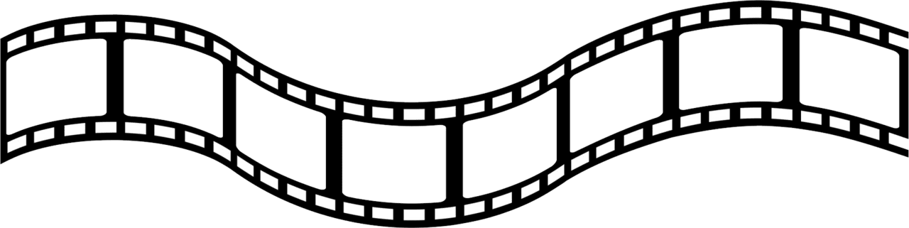 Film strip image size clipart