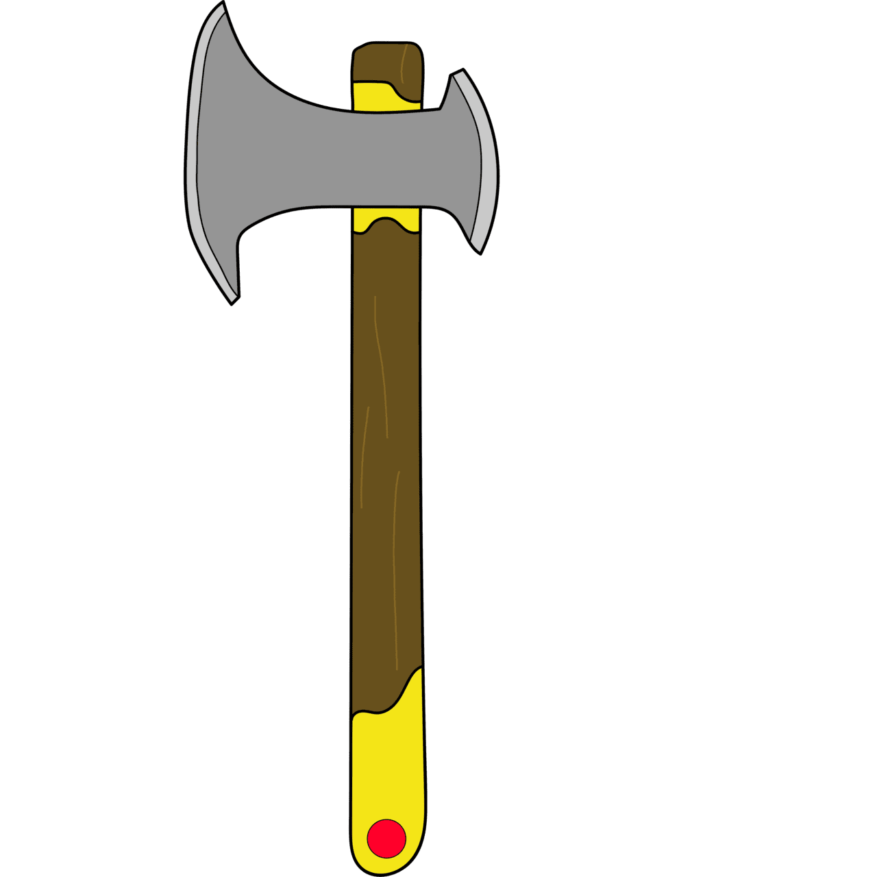 Axe medieval assets gamedev market clipart image