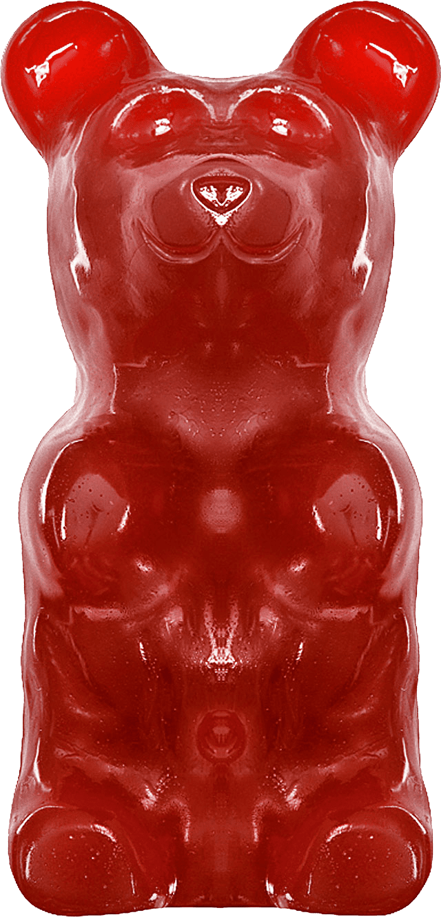 Gummy bear jelly candies image size clipart 3