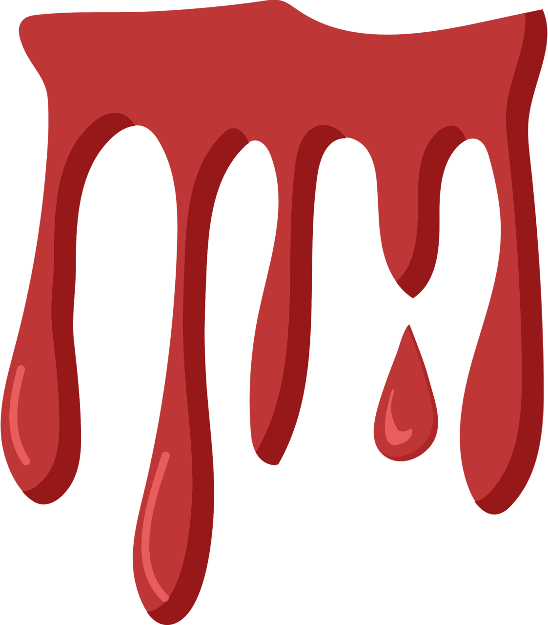 Blood drip vector clipart images