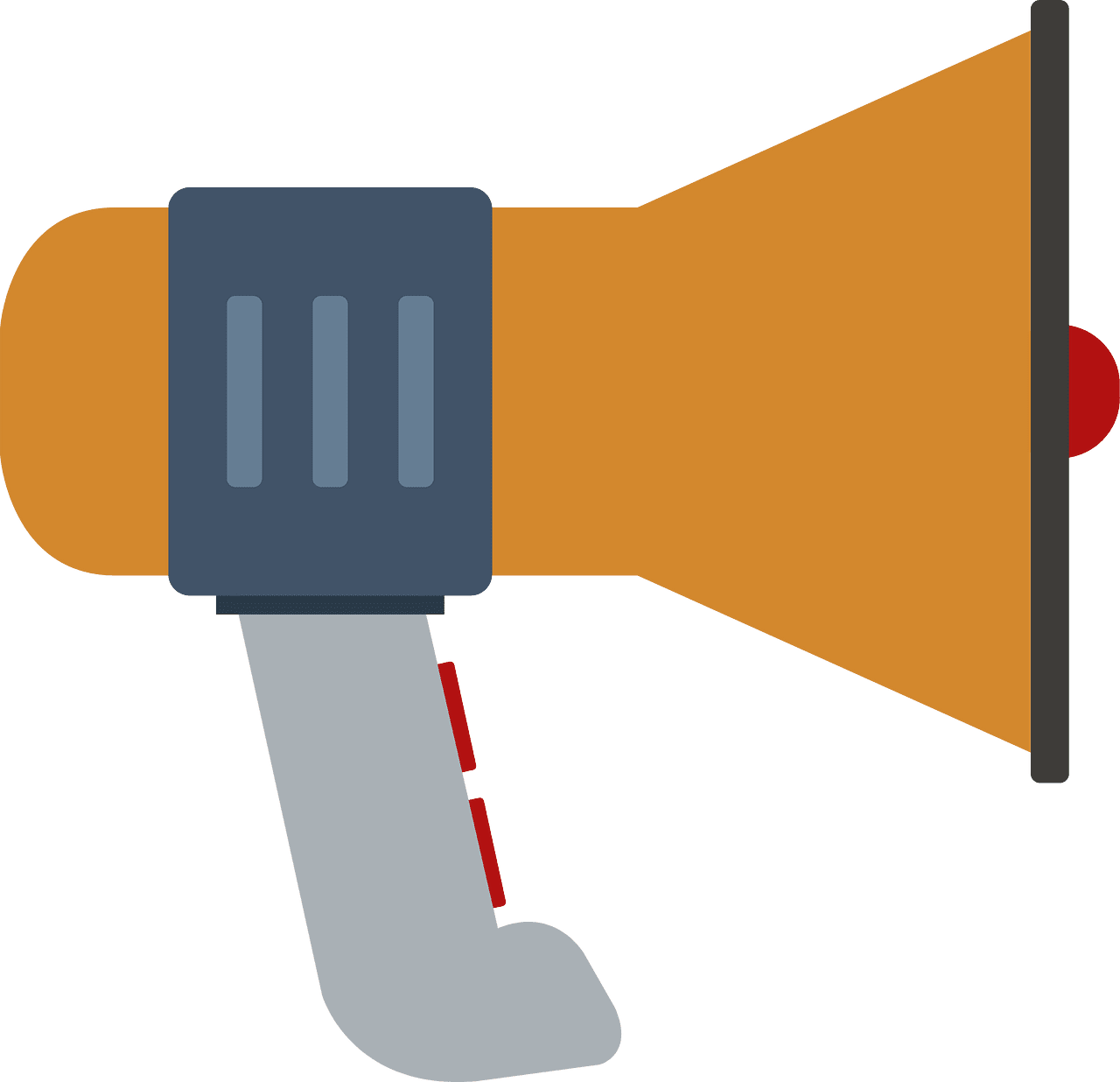 Cheer megaphone vector clipart images 20