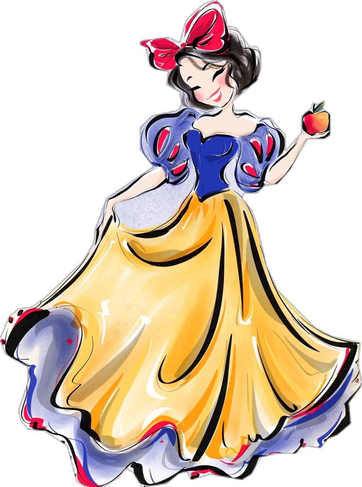 Disney princess pin page clipart picture 2