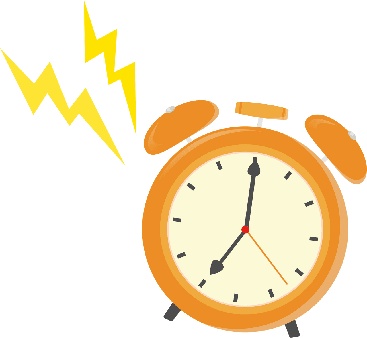 Alarm clock vector clipart images