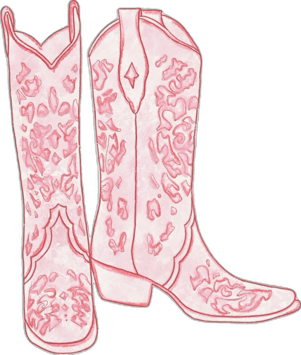 Western boots cowboy clipart photo