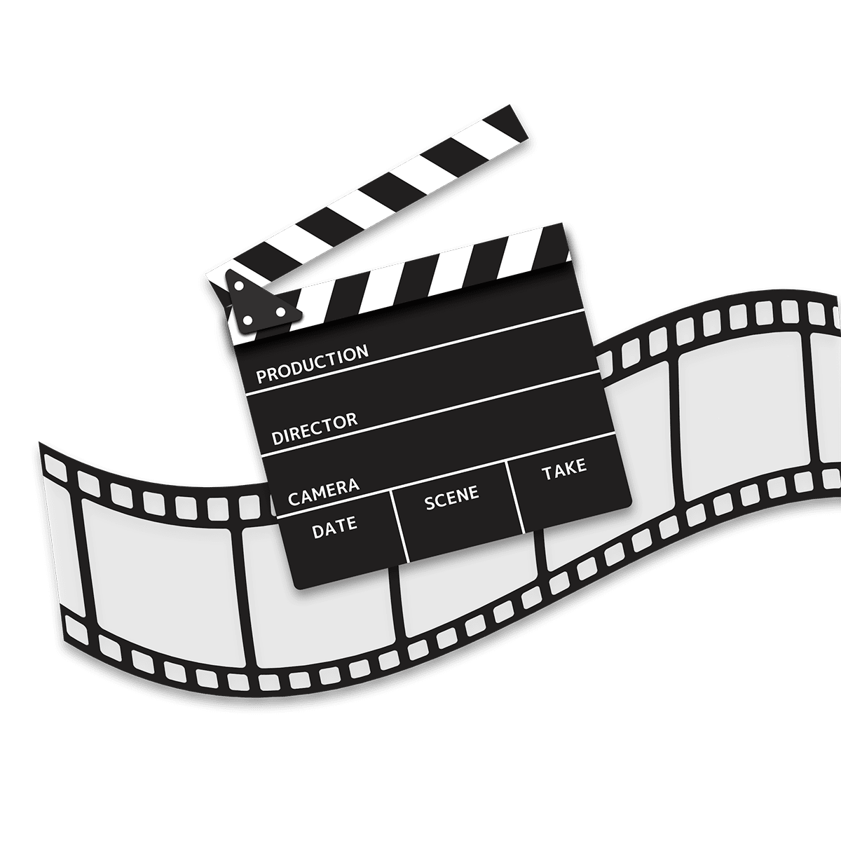 Film pin page clipart picture