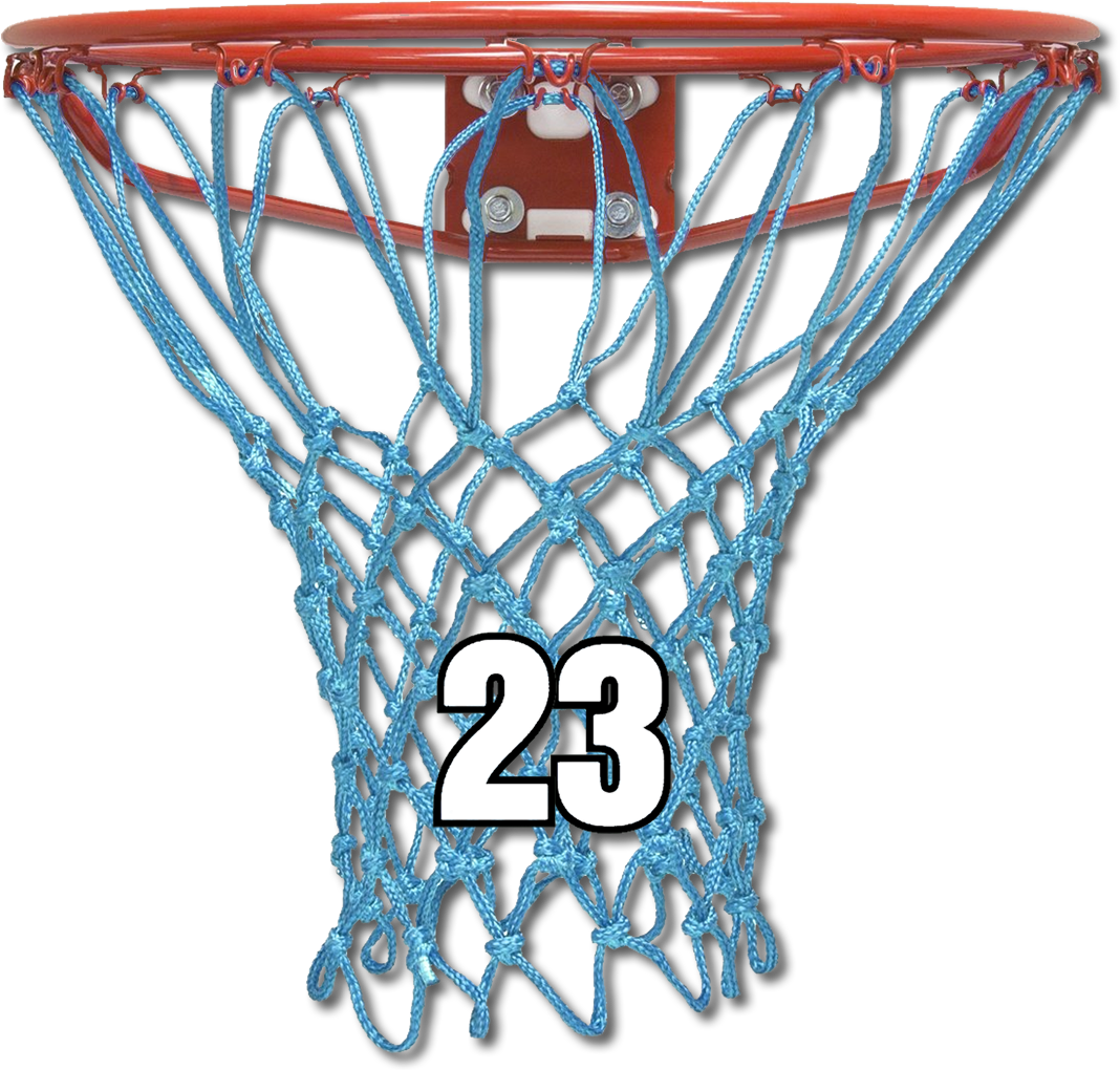 Basketball goal krazy netz playerz numbered rim net patchez clipart logo