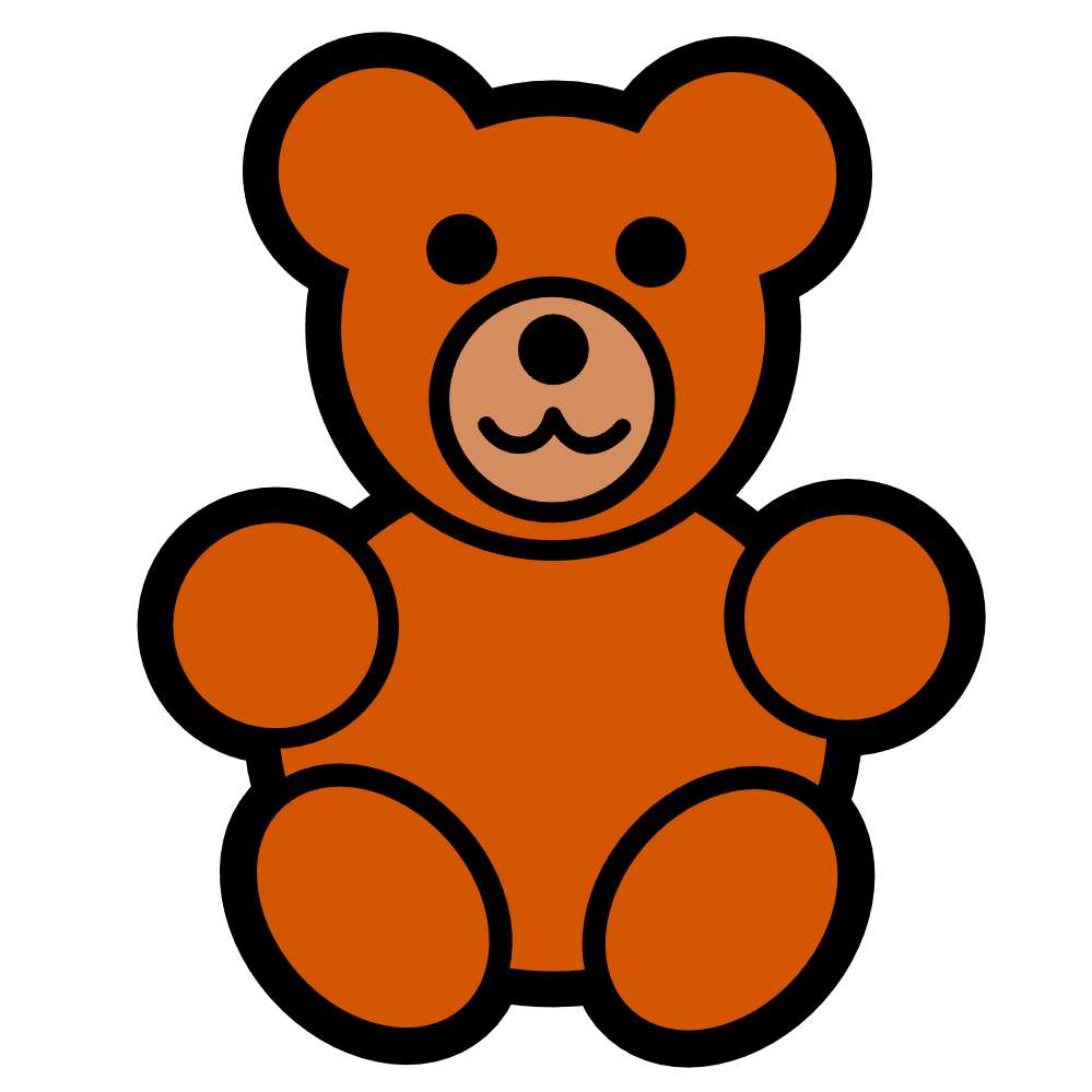 Gummy bear clipart teddy photo