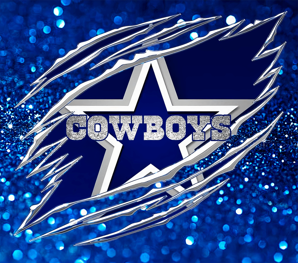 Dallas cowboys clipart vector