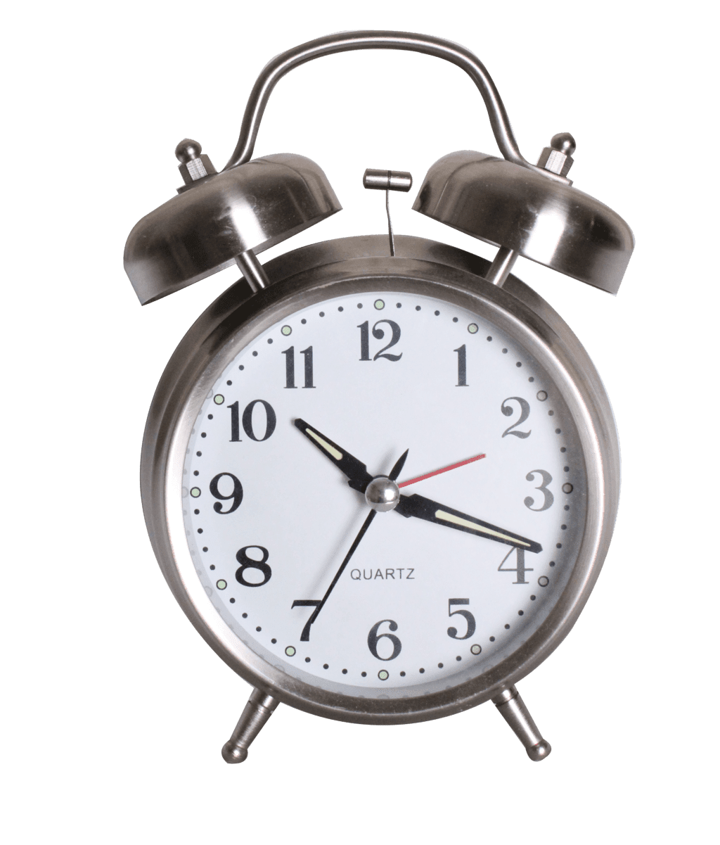 Alarm clock clipart vector