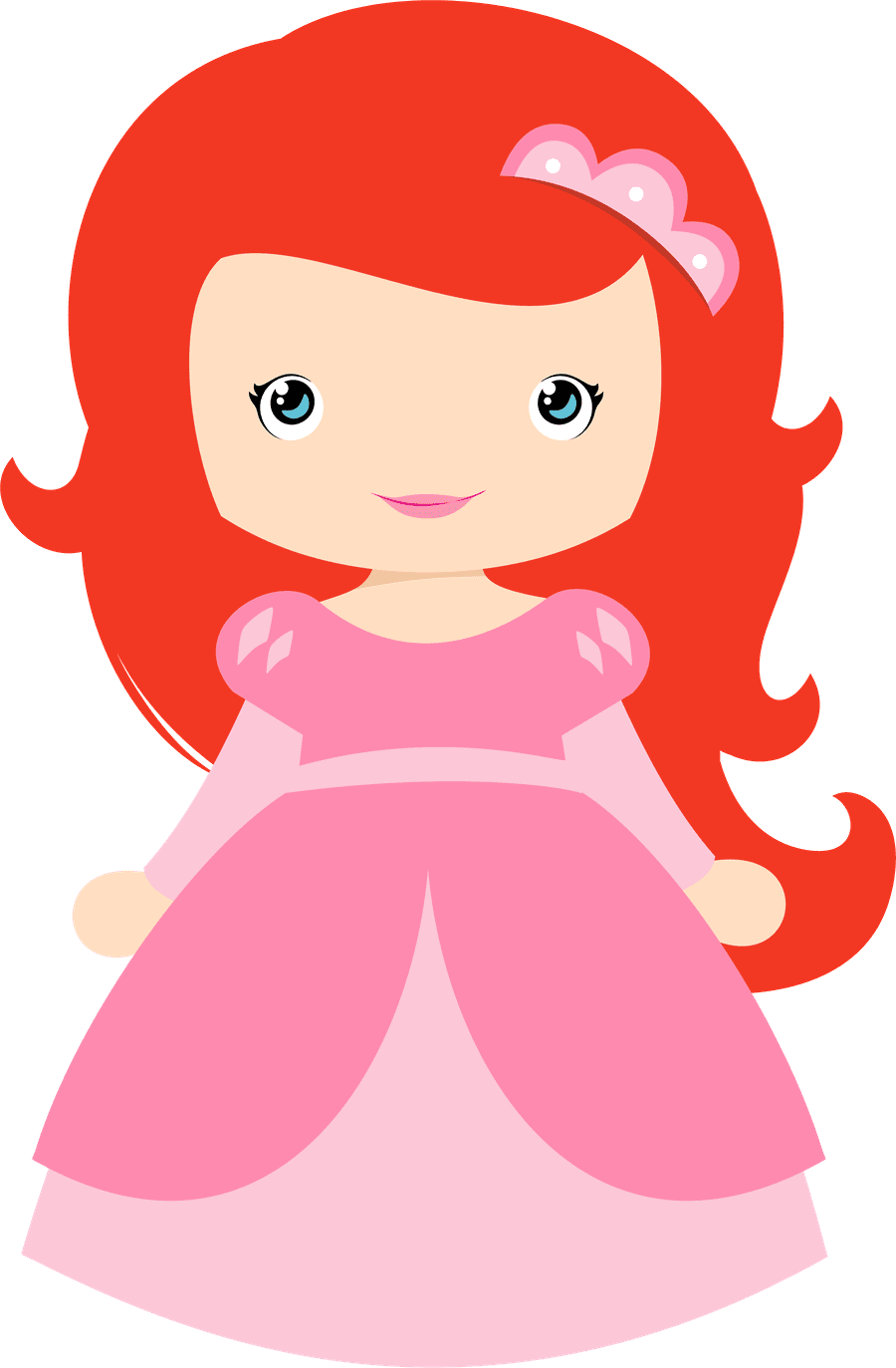 Disney princess under the sea clipart picture