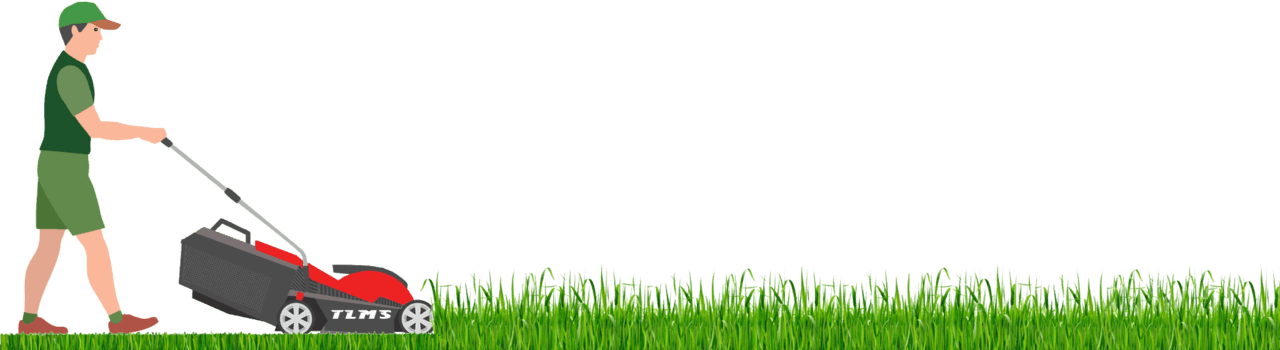 Grass mowing the lawn man sam north canterbury garden services clipart image