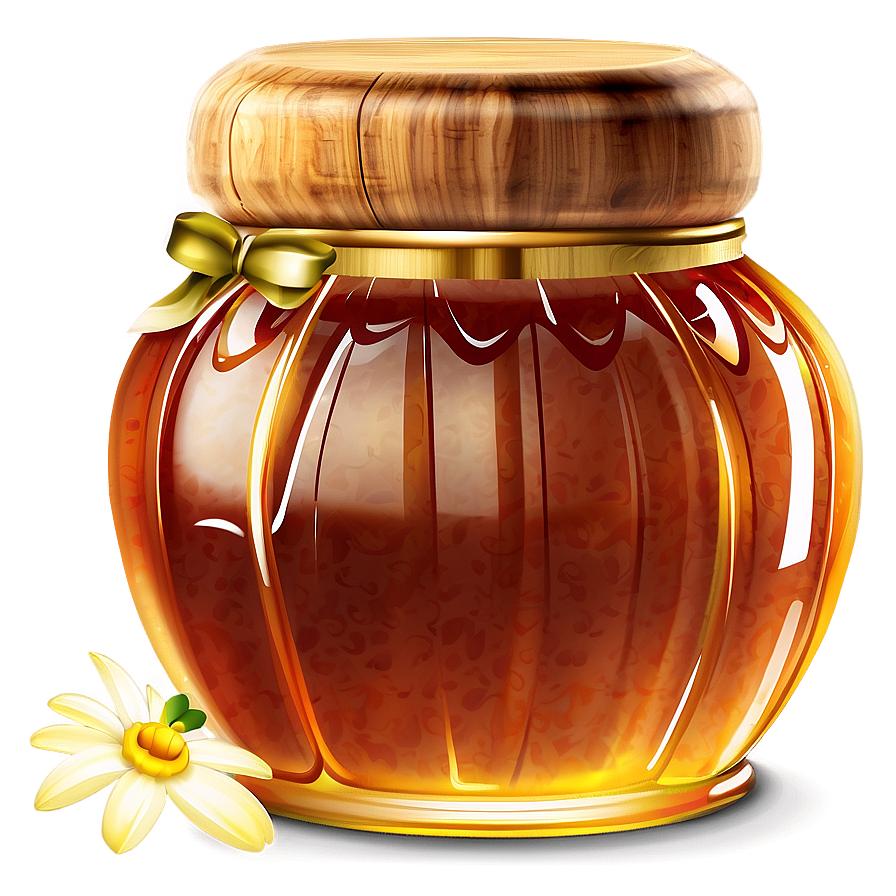 Honey jar images page clipart