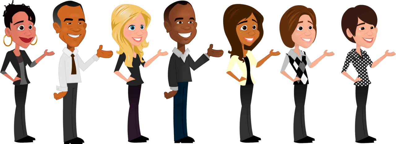 People clipart diversity society image with no background