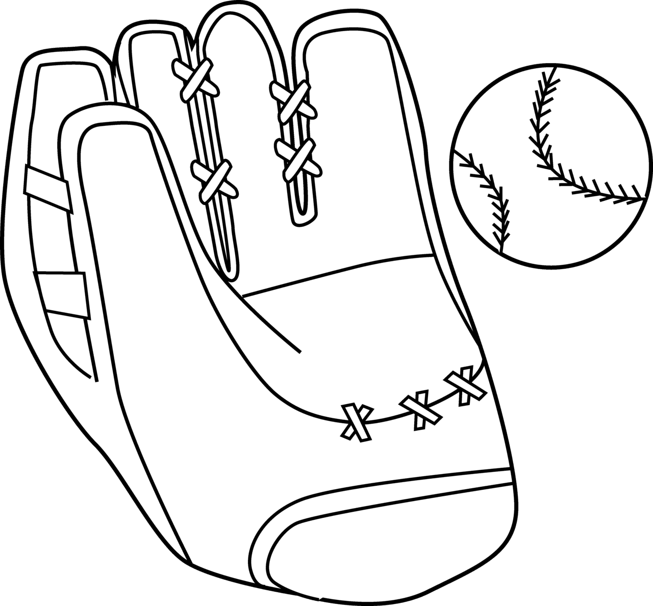 Baseball ball drawing getdrawings glove image with no background clipart