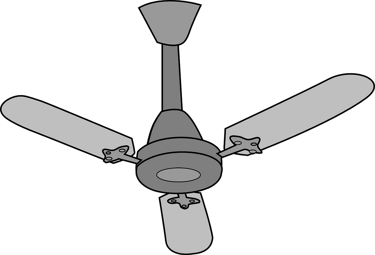 Why most indian fan have blades know by arun soni clipart transparent