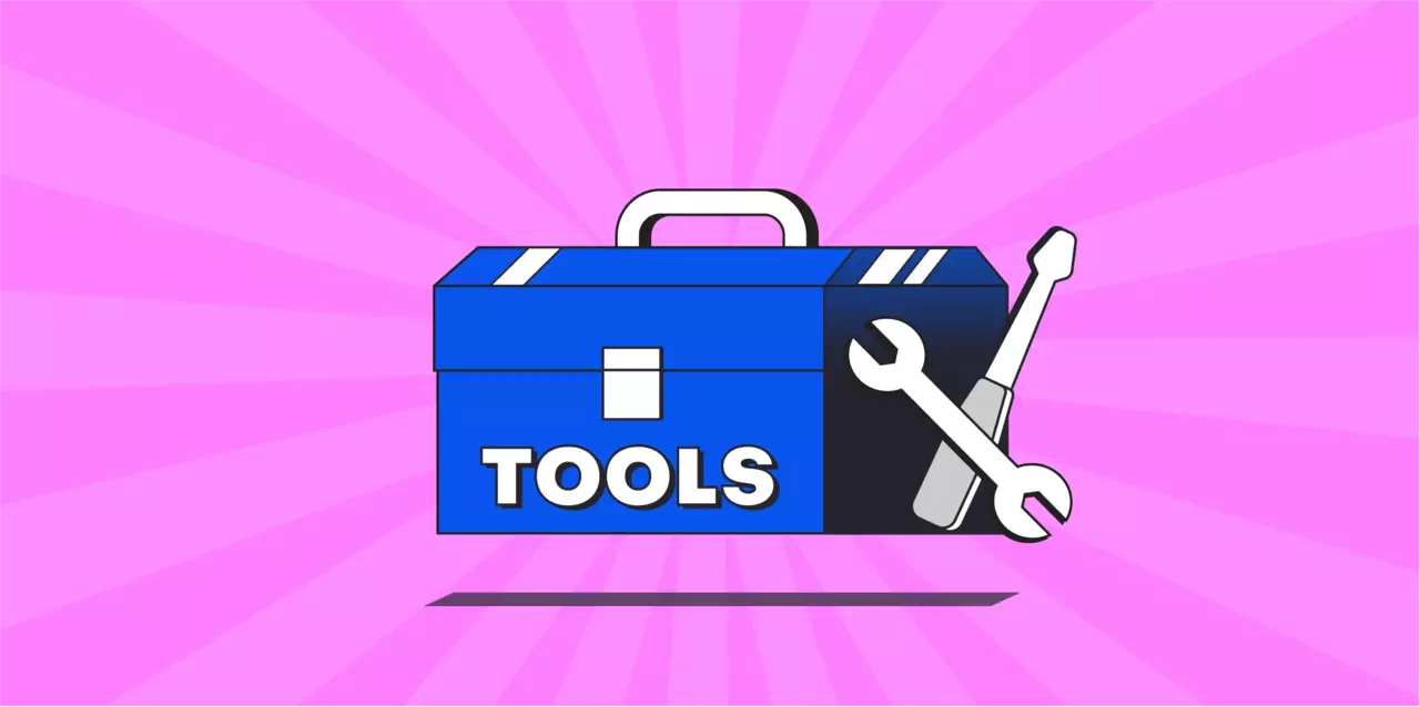 Tools toolbox the top oss threat intelligence clipart vector