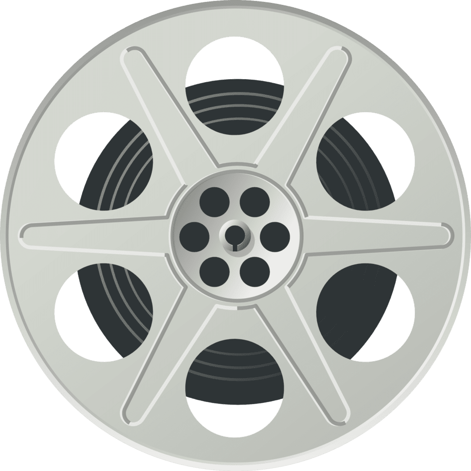 Film clipart image movie reel id 2