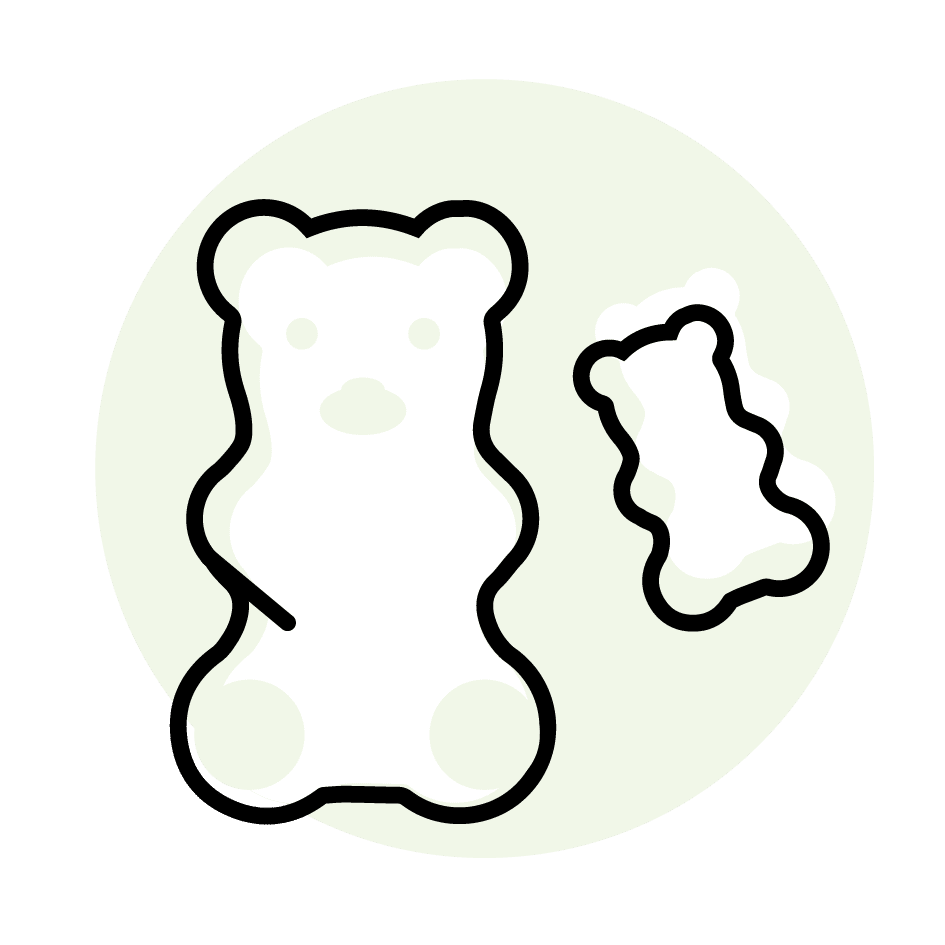 Gummy bear thcjd gummies candies hot house cucumber clipart picture