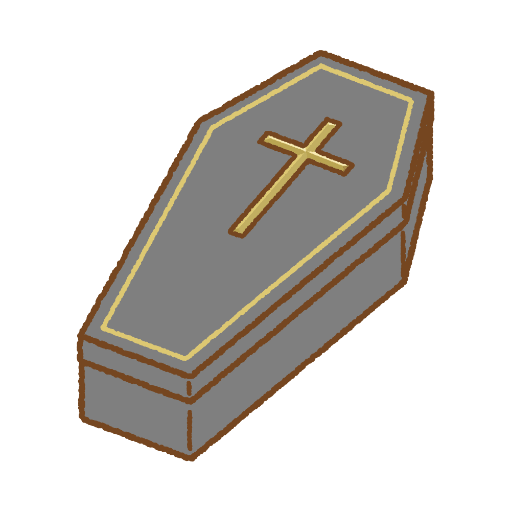 Coffin ok clipart picture