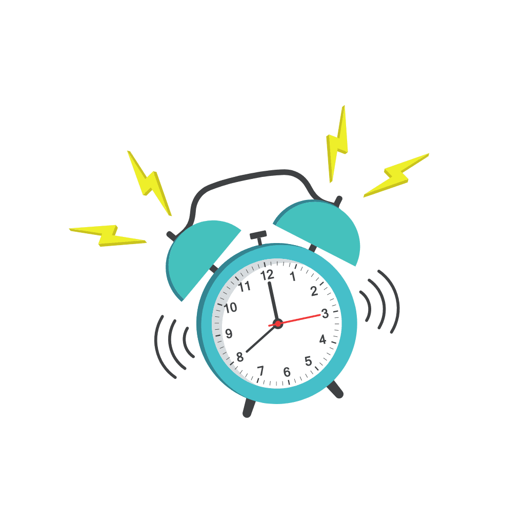 Alarm clock pixpixa clipart clip art