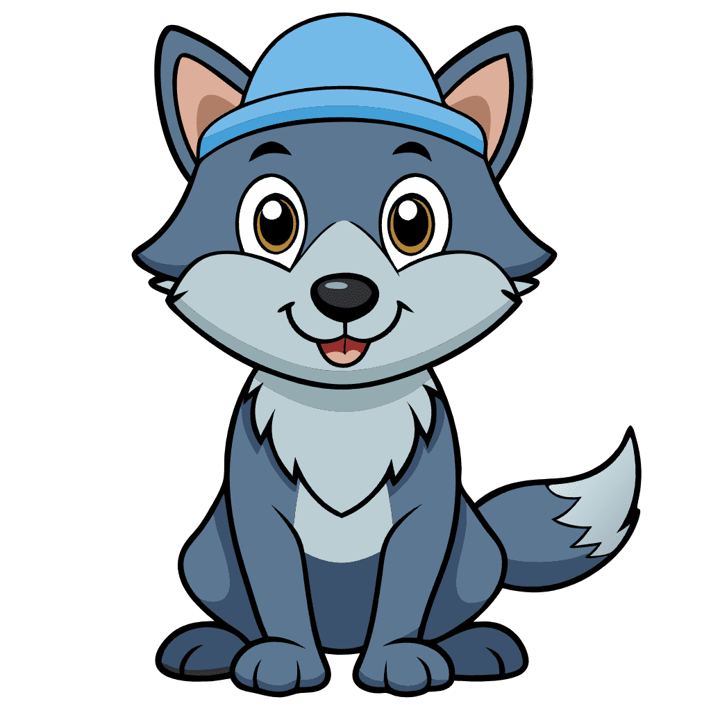 Wolf clipart cartoon vector images neoclipart