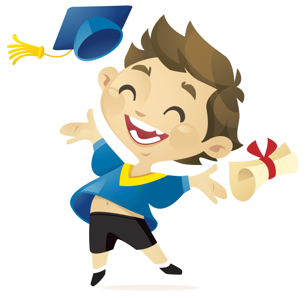 Graduate graduation latest version background clipart