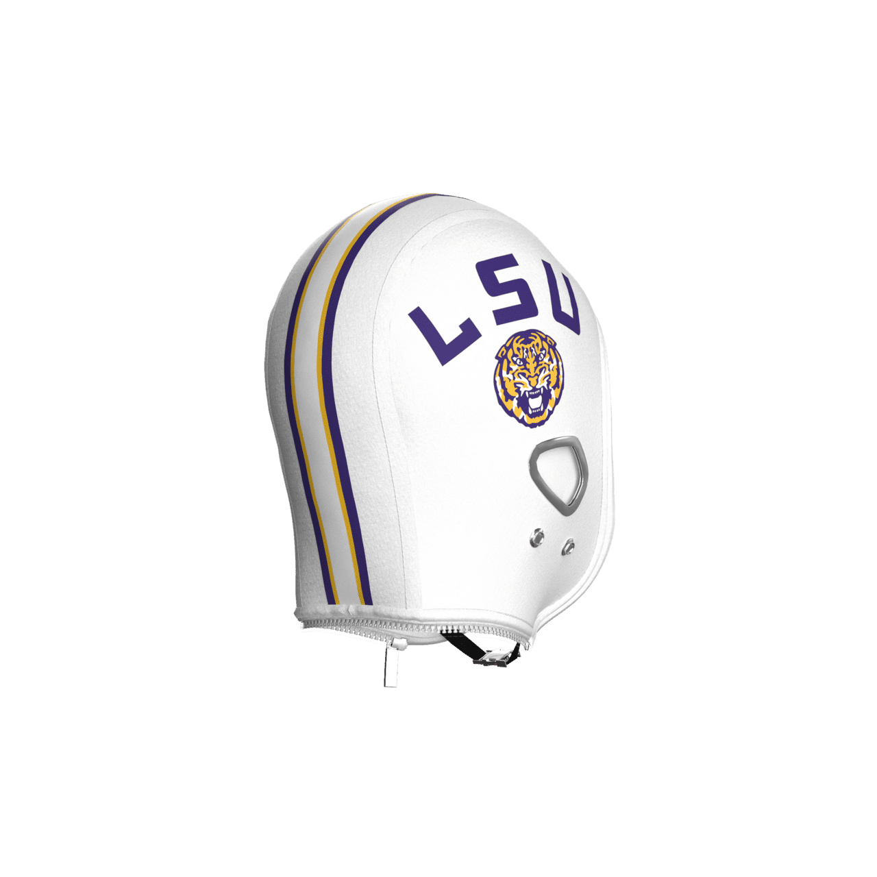 Lsu football helmet hood option adult clipart photo