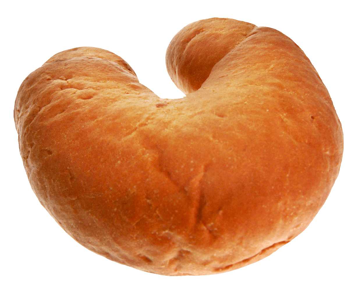 Bagel bun clipart image