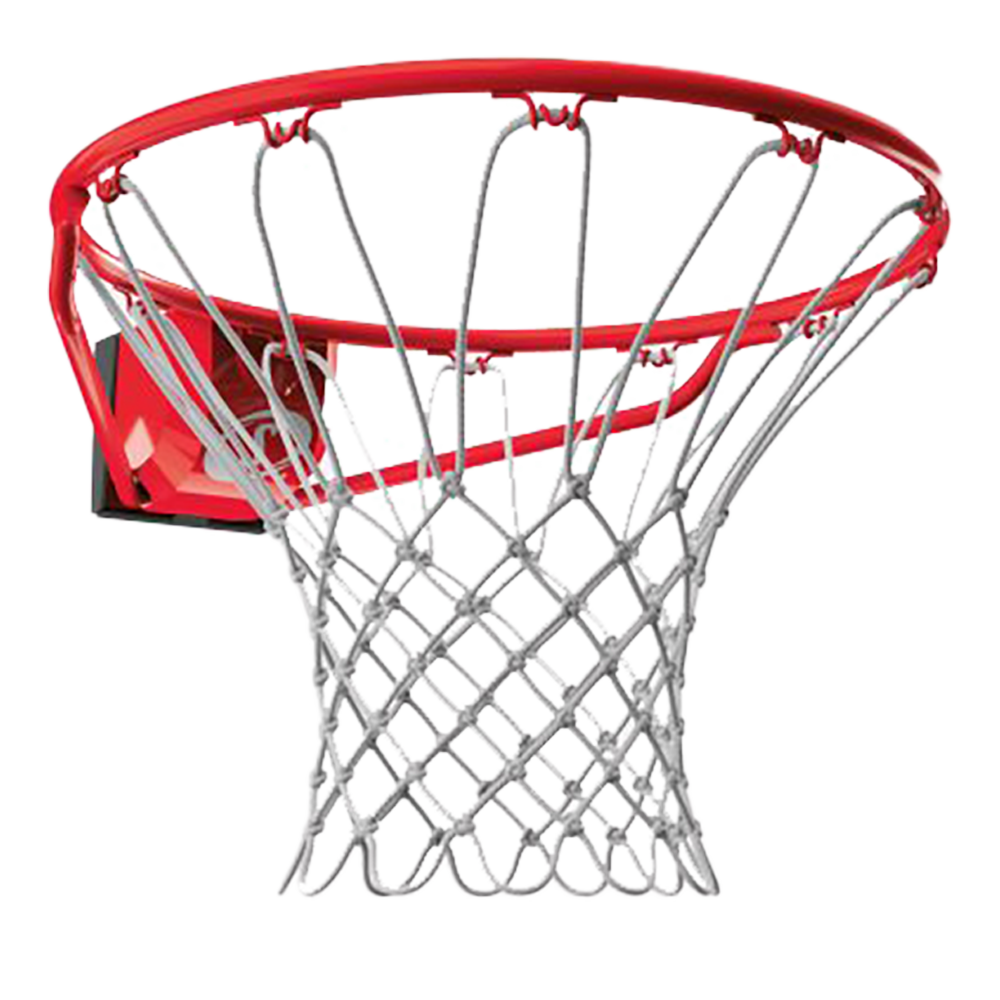 Basketball goal slam jam rim midway sports clipart image