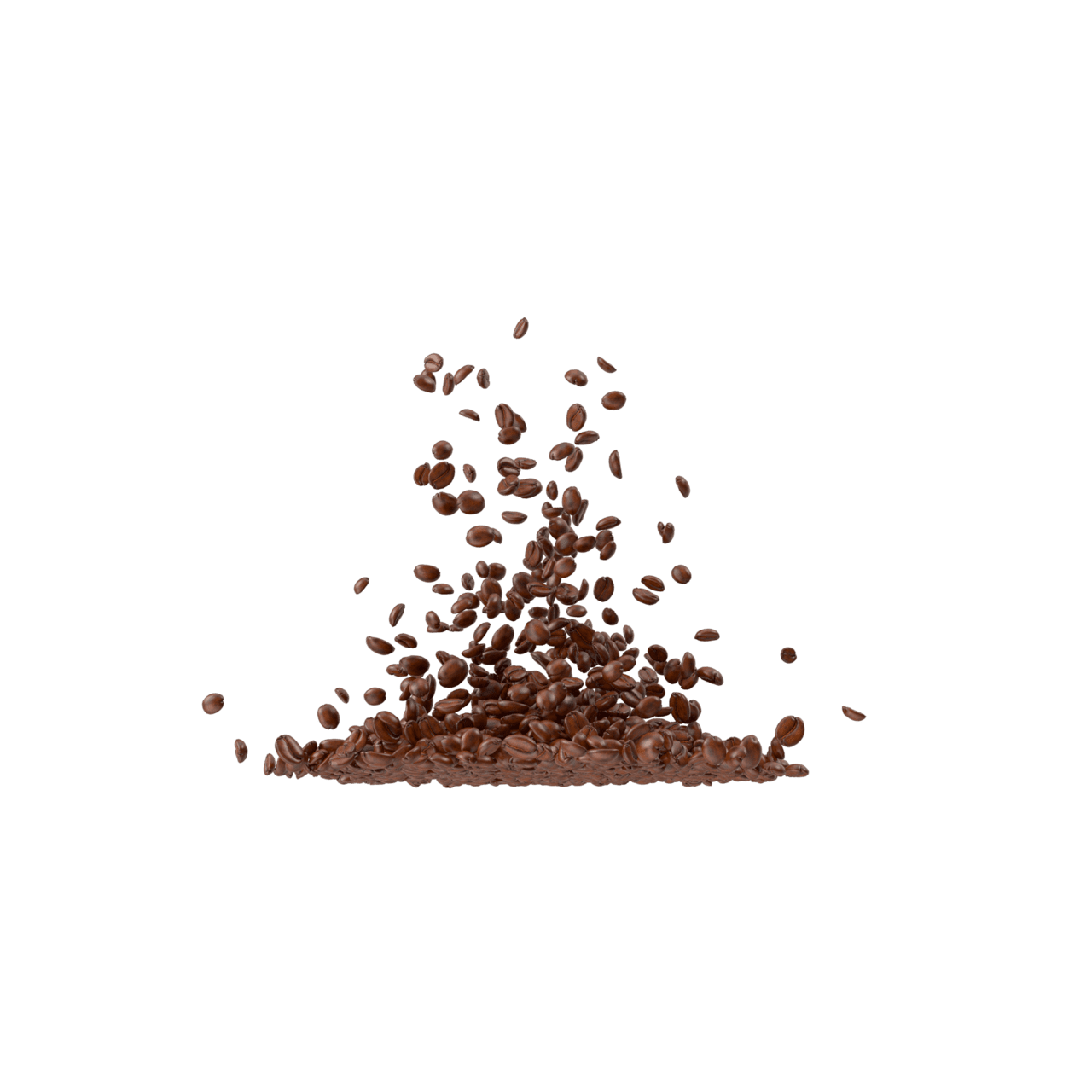 Coffee beans clipart logo